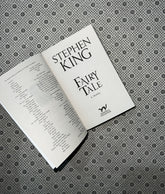 FAIRY TALE by Stephen King